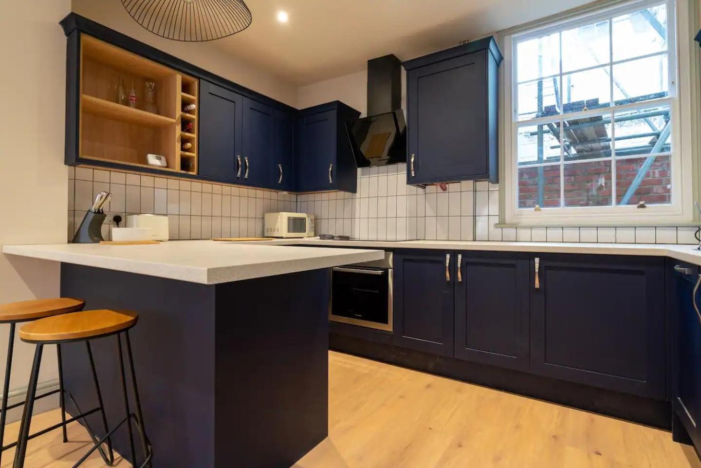Villa Pass The Keys Stylish Grade II Listed House à Cheltenham Extérieur photo
